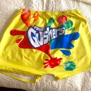 COPY - Fruit Gushers booty shorts